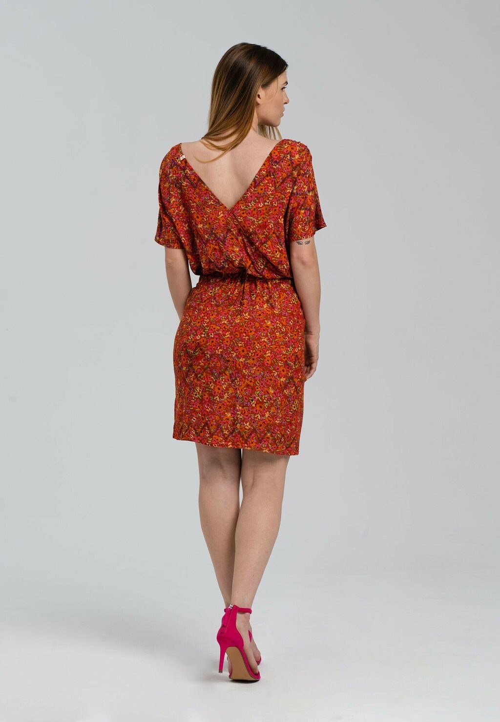 

Летнее платье LOOK made with Love, мультиколор