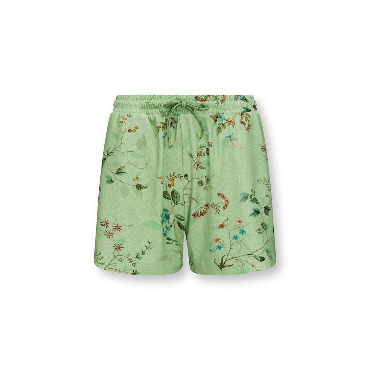 

Шорты PiP Studio für Damen Bob Kawai Flower, цвет Light Green