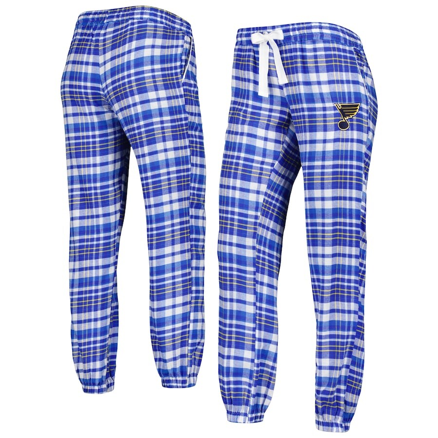 

Пижамный комплект Concepts Sport St Louis Blues, синий