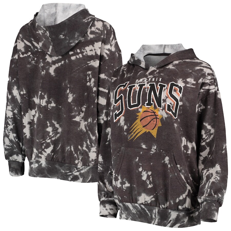 

Пуловер с капюшоном Majestic Threads Phoenix Suns, черный