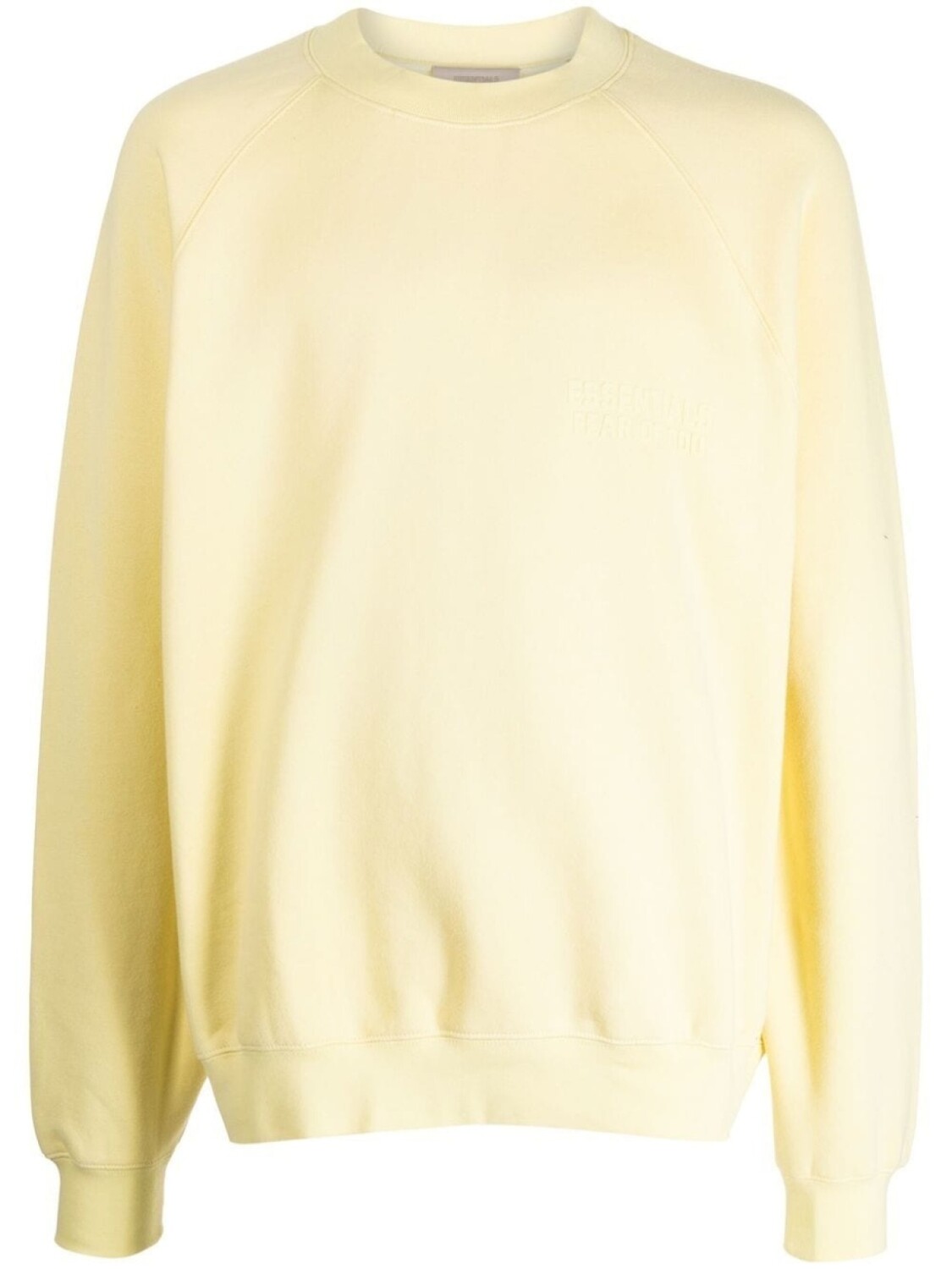 

FEAR OF GOD ESSENTIALS толстовка с круглым вырезом, желтый