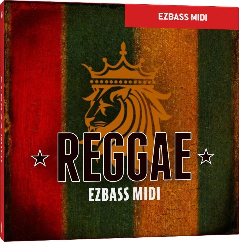 

MIDI-пакет Toontrack Reggae EZbass