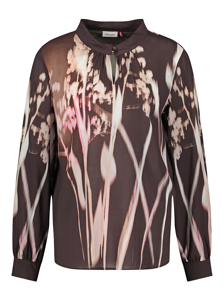 

Блуза Gerry Weber, цвет Braun/Creme/Rosa