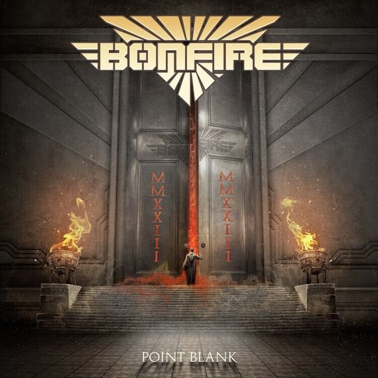 Виниловая пластинка Bonfire - Point Blank MMXXIII afm records burning point the blaze ru cd