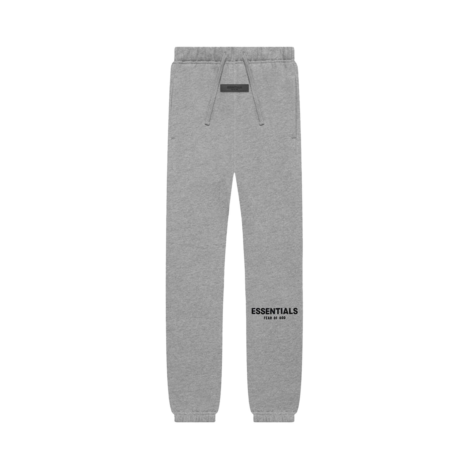 

Спортивные штаны Fear of God Essentials Kids Essentials темно-овсяного цвета
