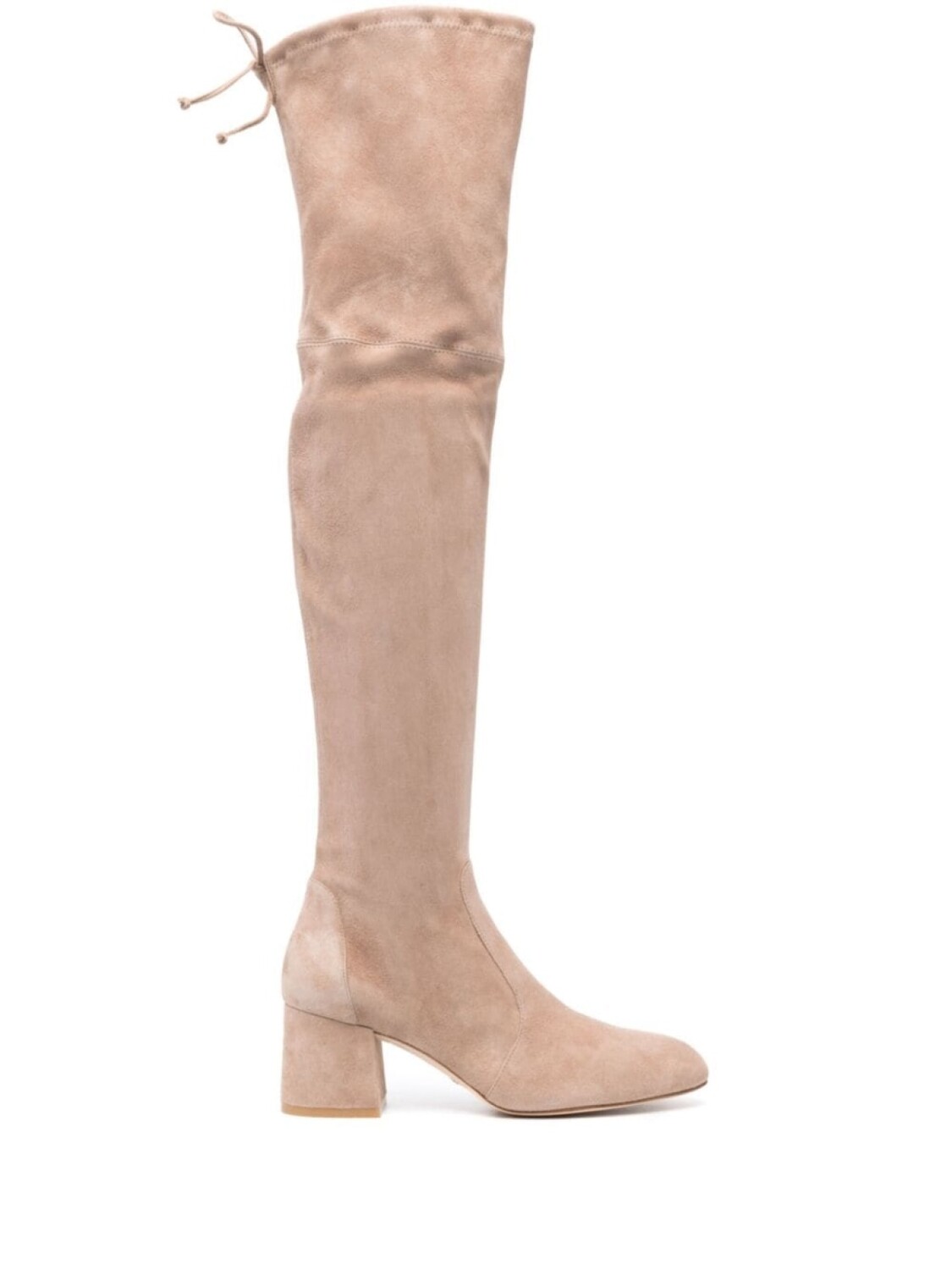 

Stuart Weitzman ботфорты Flareland 65, нейтральный цвет
