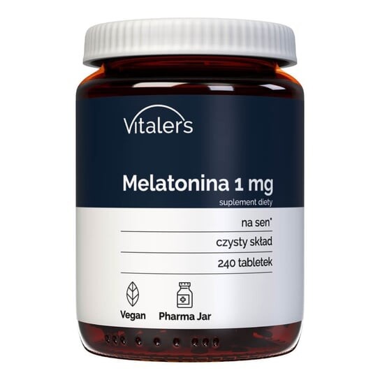 

Мелатонин Vitaler's, 1 мг – 240 таб.