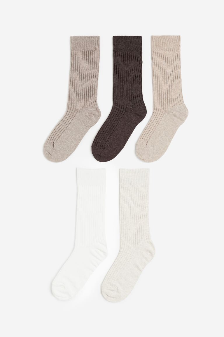 

5 пар носков H&M