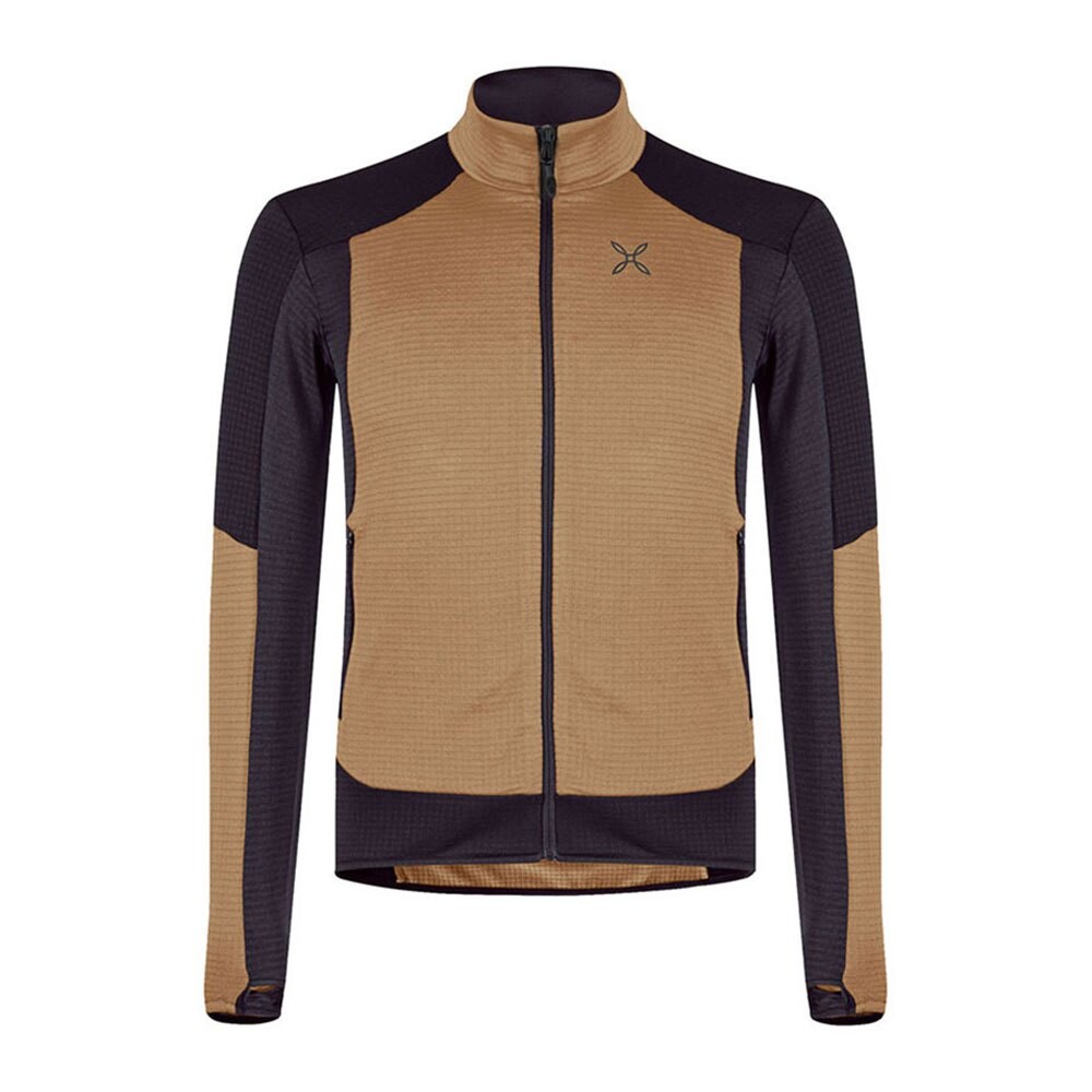 

Флис Montura Stretch Color Confort, коричневый