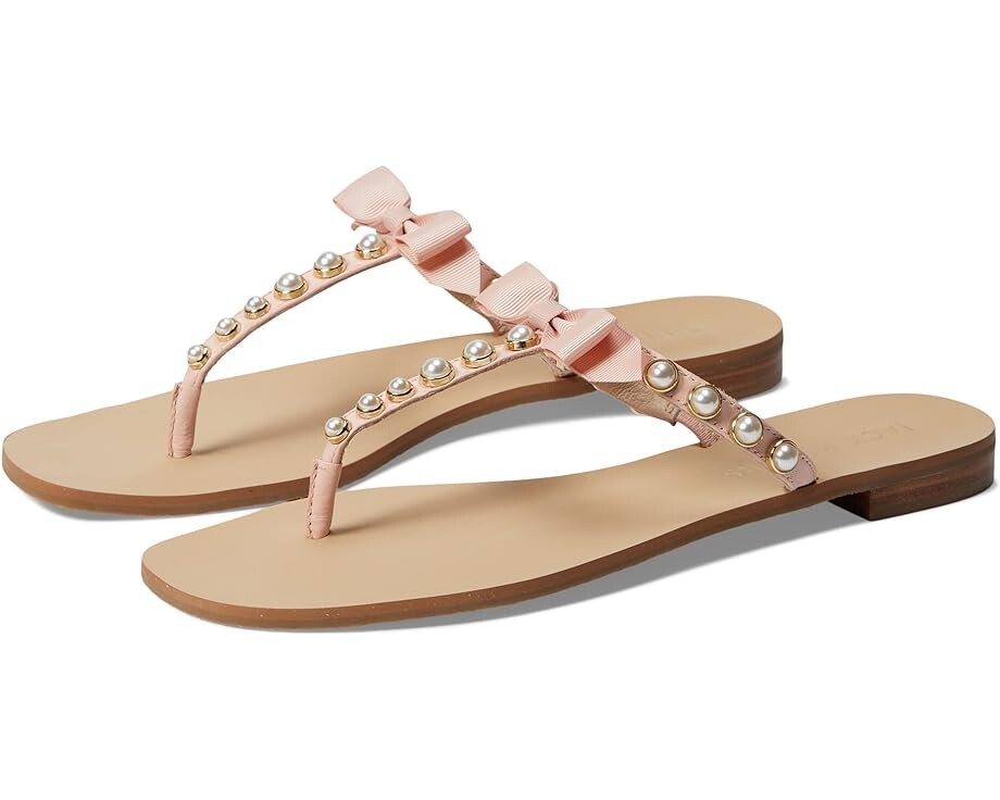 

Сандалии Jack Rogers Sandpiper Bow/Pearl Sandal, цвет Blush