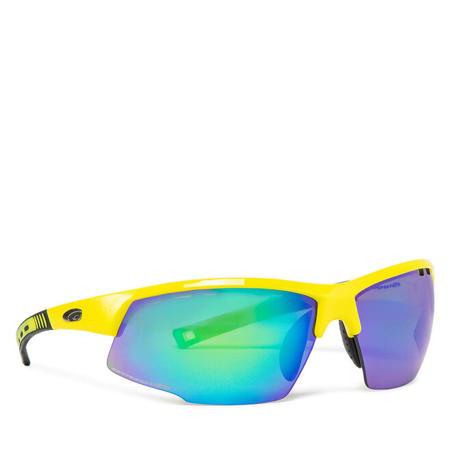 Солнцезащитные очки GOG FalconXtreme, синий желтый