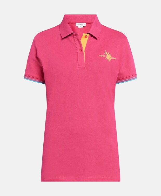 

Рубашка-поло ORGANIC U.S. Polo Assn., бежевый