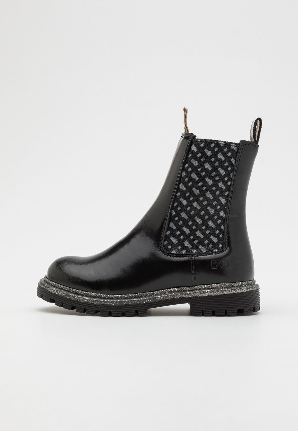 

Ботильоны Unisex BOSS Kidswear, черный