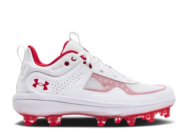 

Кроссовки Under Armour WMNS GLYDE MT TPU 'WHITE RED', белый