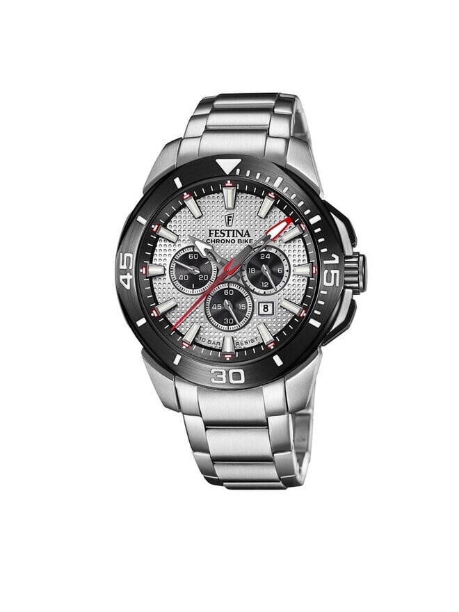 

Часы Chrono Bike Festina, серебро