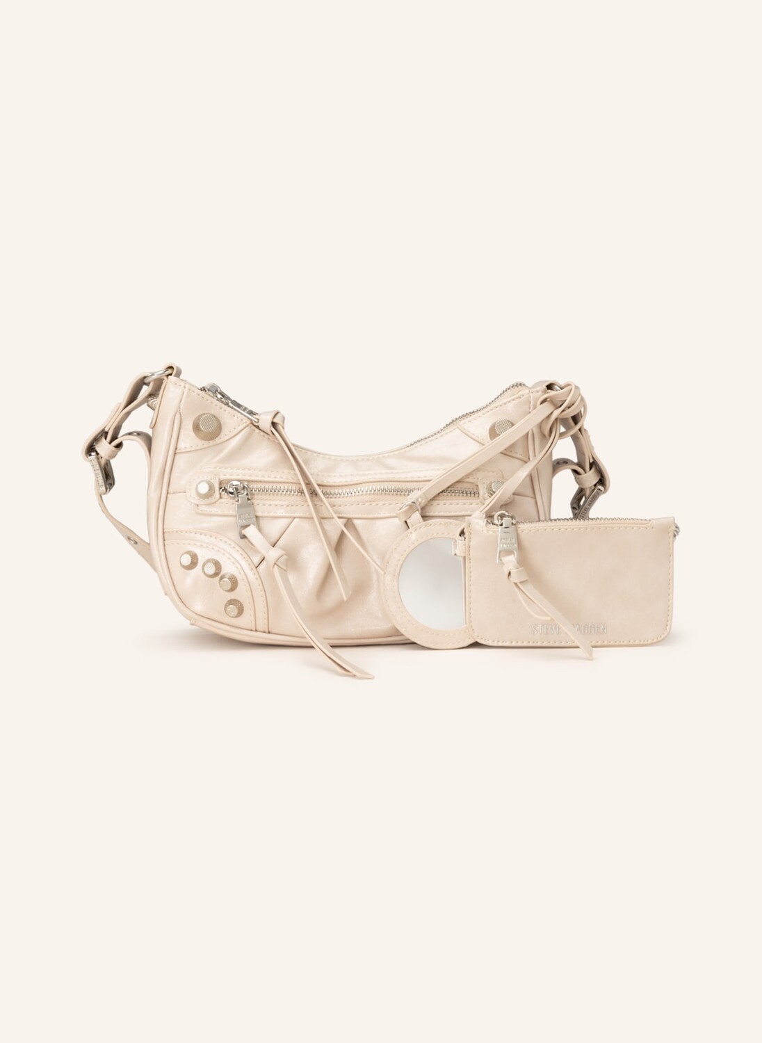 

Сумка через плечо STEVE MADDEN BGLOWING, кремовый