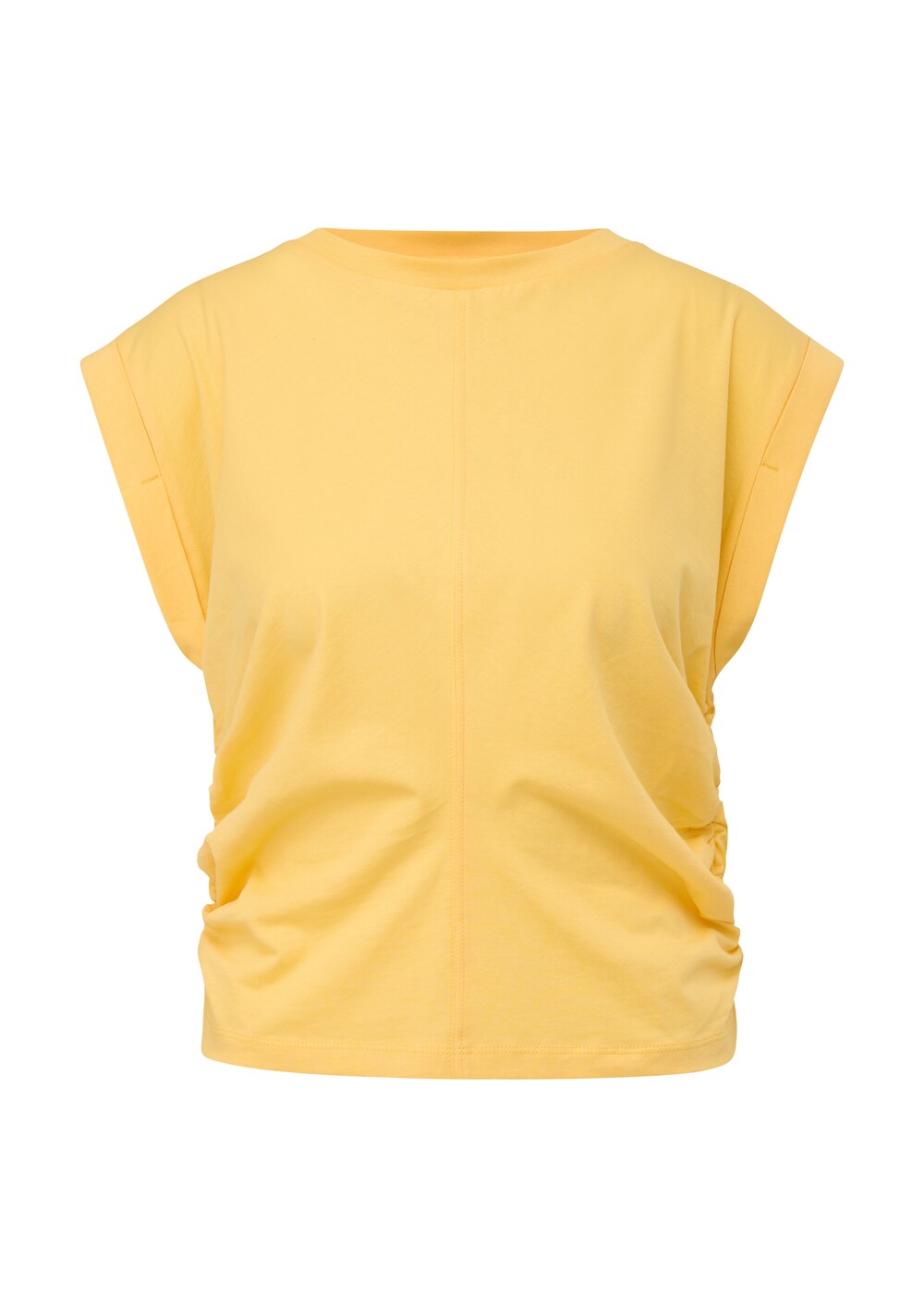 Рубашка QS by s.Oliver, светло-желтого