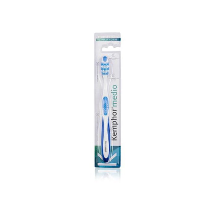 Зубная щетка Cepillo de Dientes Medio Kemphor, 1 unidad зубная щетка marvis medium