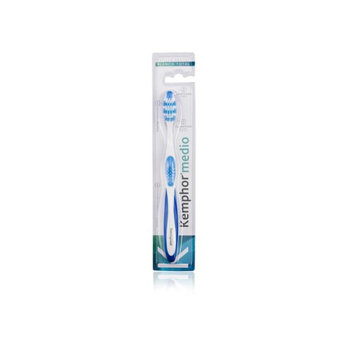 Зубная щетка Cepillo de Dientes Medio Kemphor, 1 unidad зубная щетка cepillo de dientes bamboo eco tooth brush beauty formulas 1 unidad