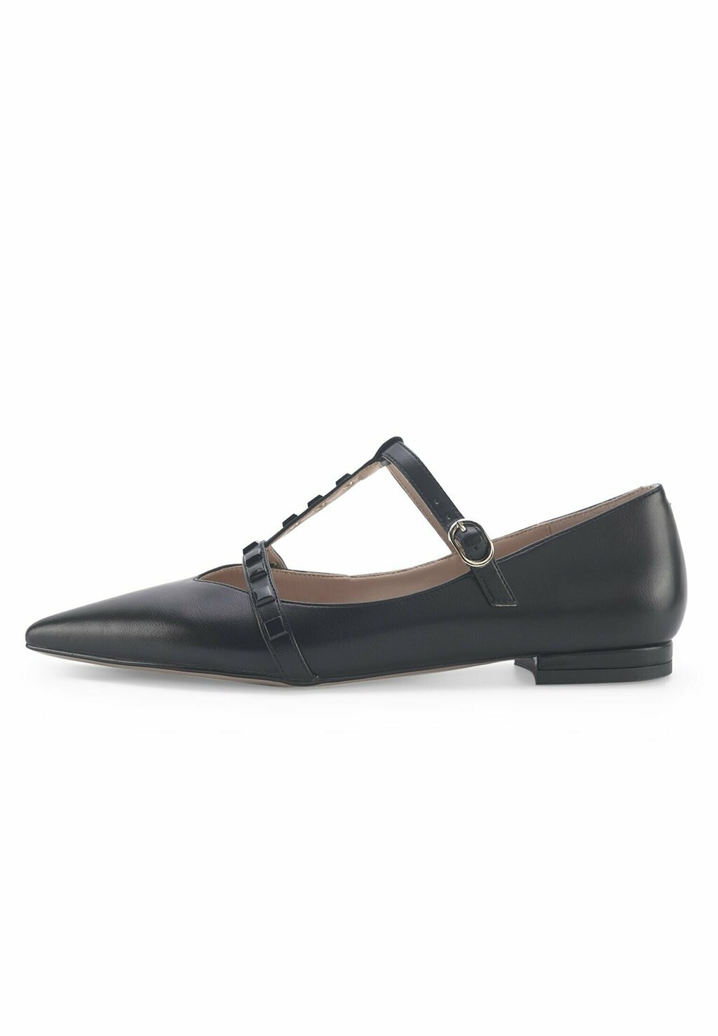 

Балетки с ремешком Nine West, черный