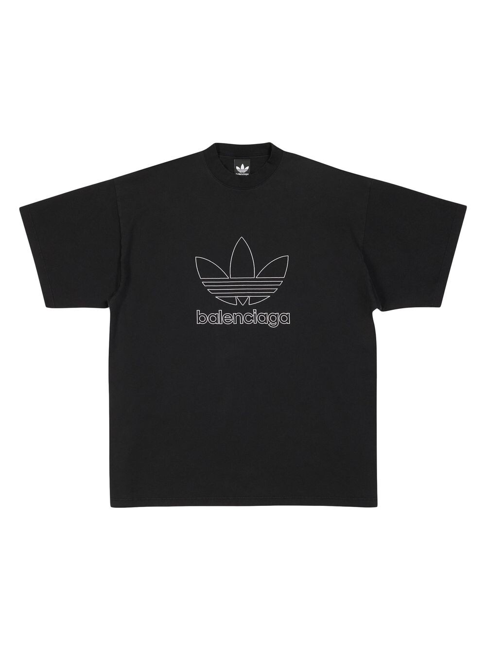 

Balenciaga / Adidas Футболка оверсайз Balenciaga, черный