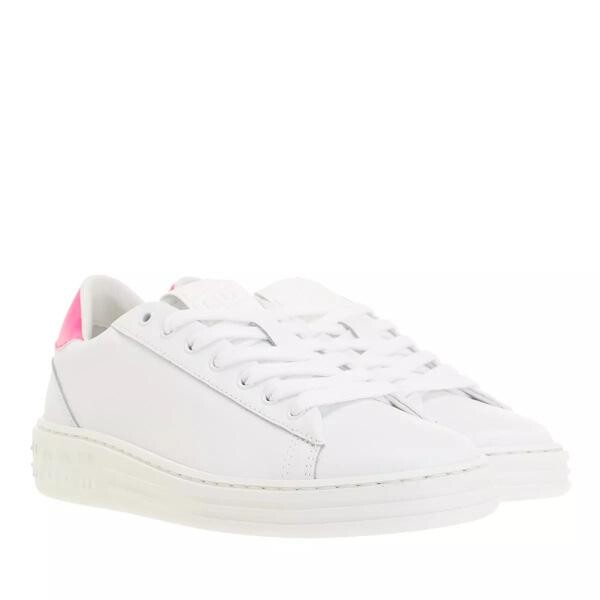 

Кроссовки sneakers neon pink/opt Msgm, белый