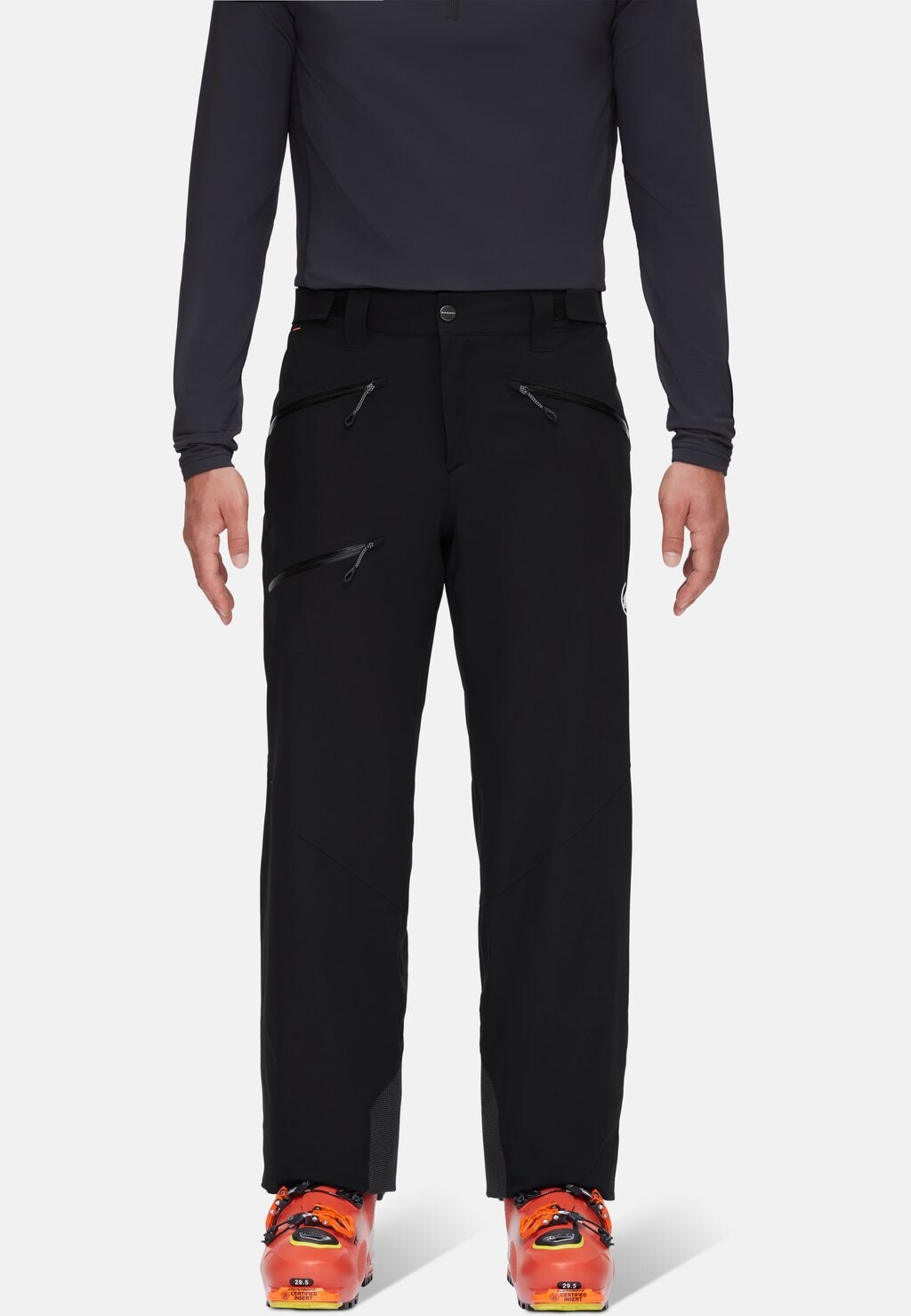 

Лыжные брюки Stoney Hs Mammut, цвет black white