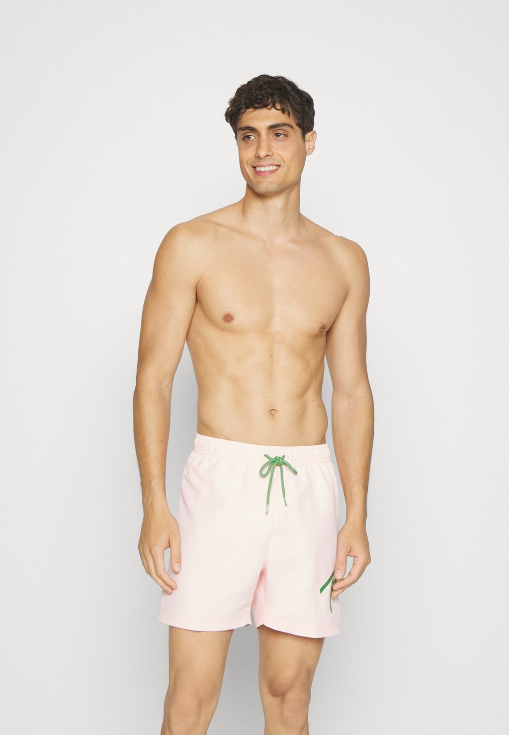 цена Шорты для плавания Medium Drawstring Tommy Jeans, цвет pink crystal