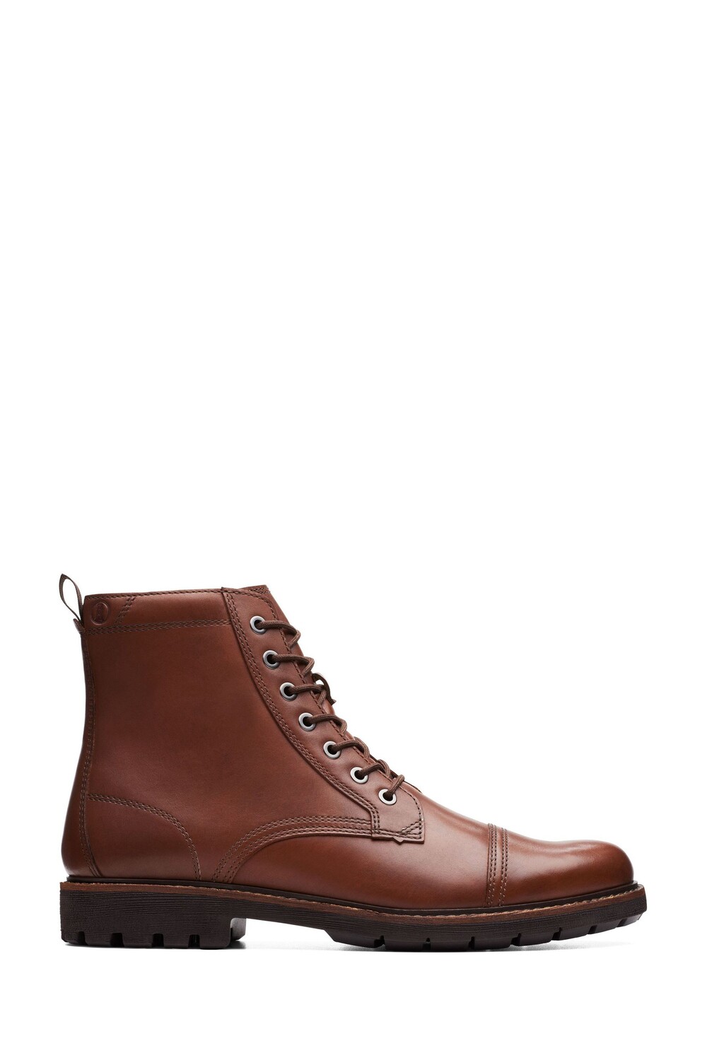 

Кожаные ботильоны Batcombe Clarks, коричневый
