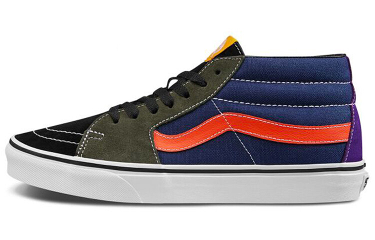 

Vans X Mix & Match Sk8-Mid