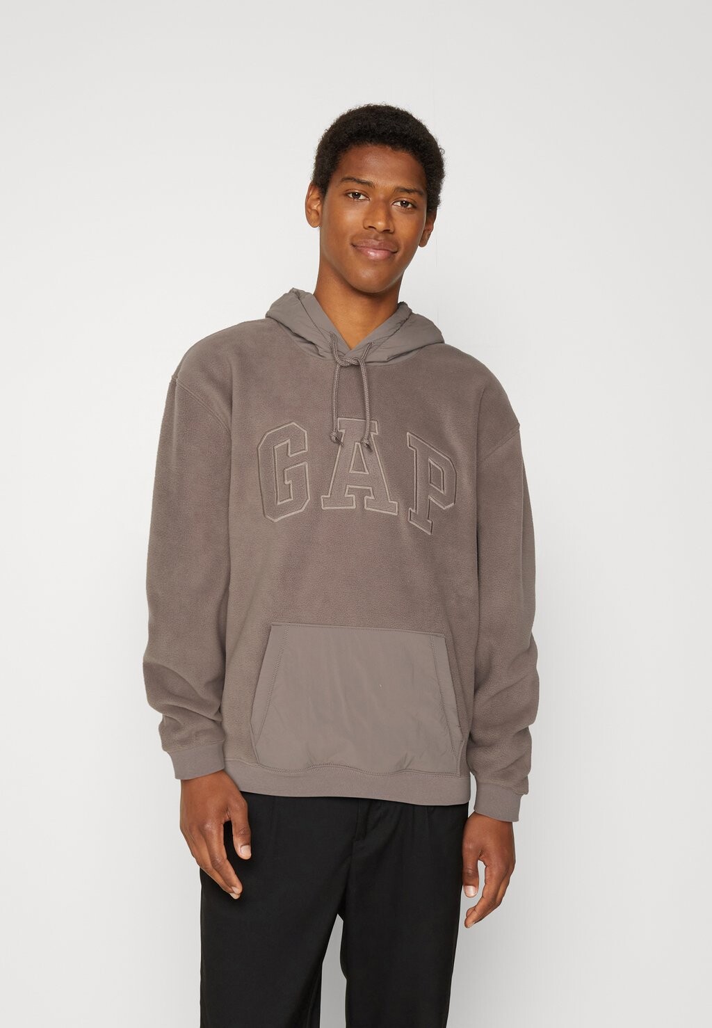 

Флисовый свитер LOGO GAP, цвет brown