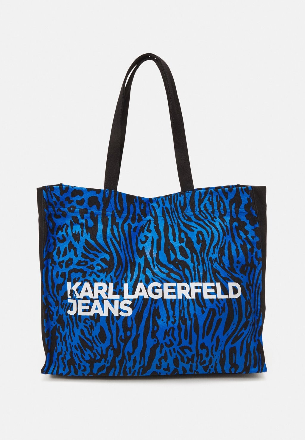 

Сумка для покупок Animal Tote Karl Lagerfeld, синий