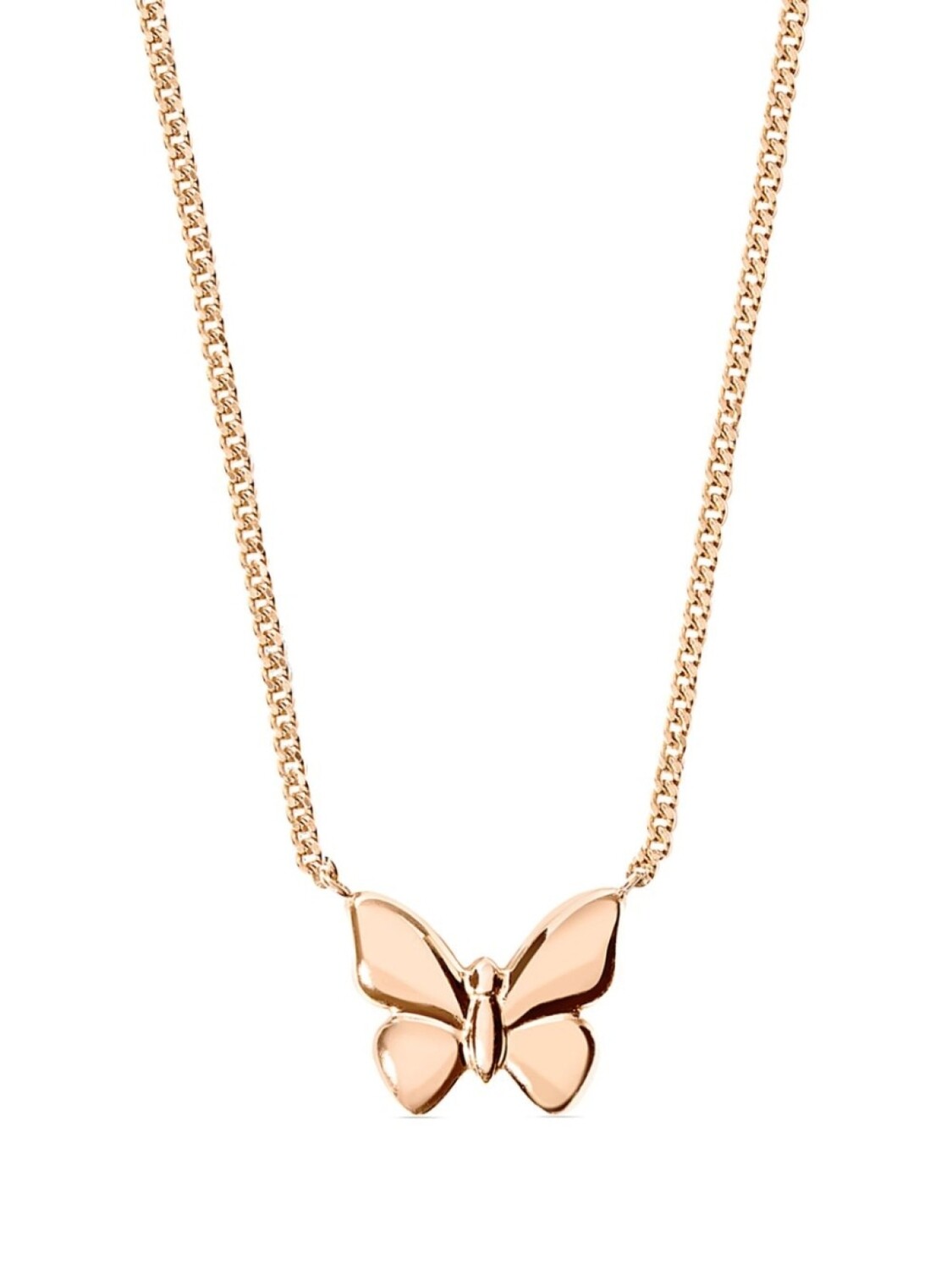 

Колье Butterfly из розового золота Dodo, розовый