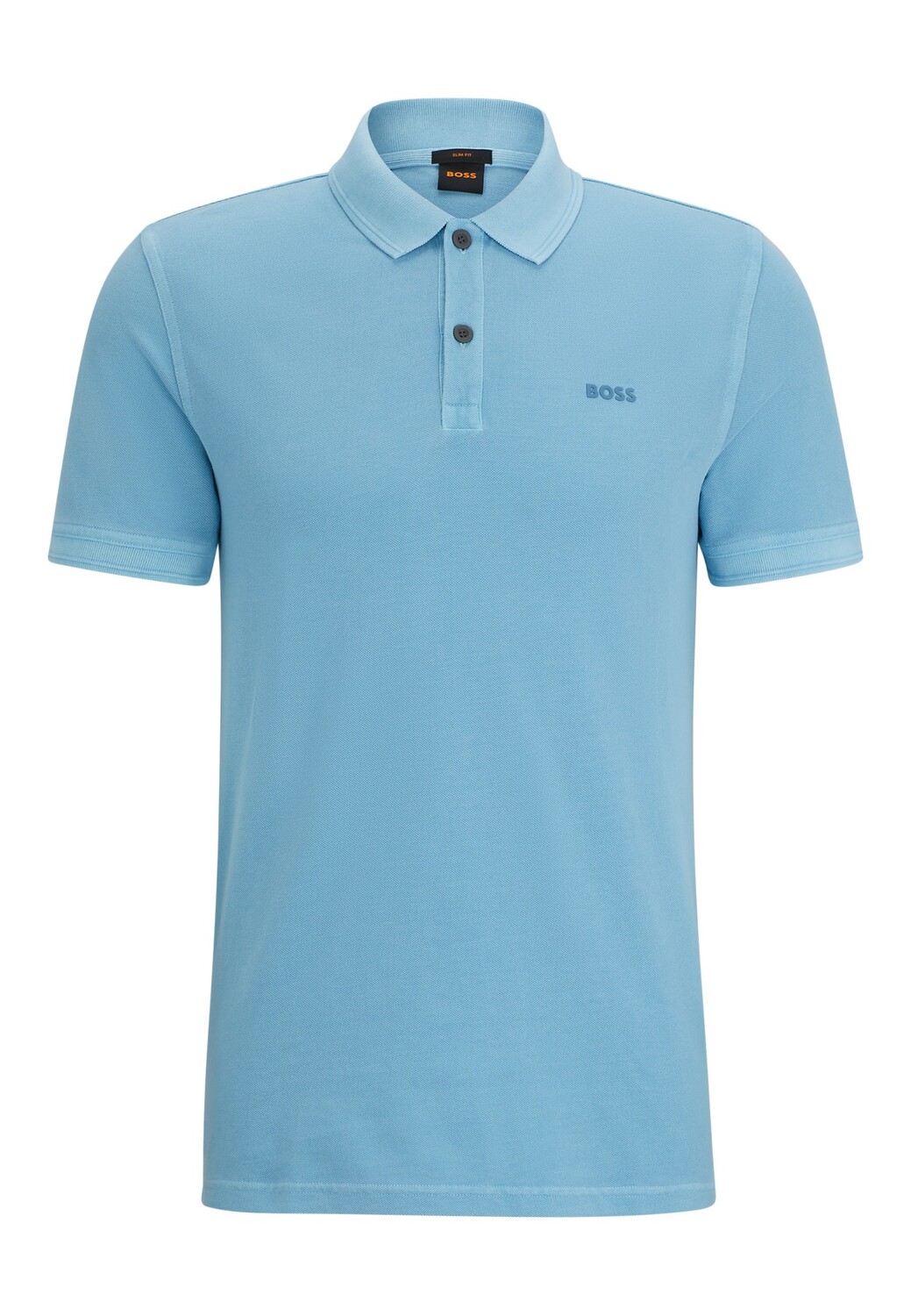 

Рубашка поло BOSS PRIME Slim Fit, синий