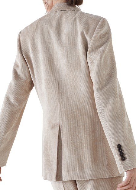 

Жакет из мятого бархата Brunello Cucinelli