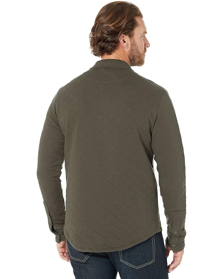 цена Рубашка tentree Heavyweight Flannel Shirt, цвет Black/Olive Green Retro Plaid