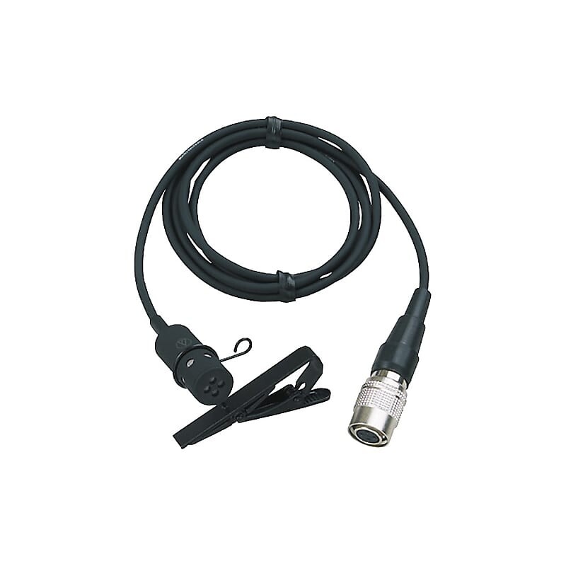 

Микрофон Audio-Technica AT831CW Mini Condenser Lavalier Microphone