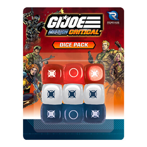 

Игровые кубики G.I. Joe Mission Critical Dice Pack