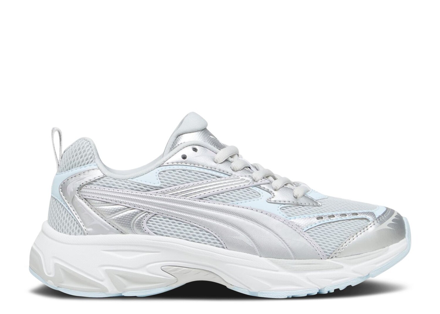 

Кроссовки Puma Morphic 'Glacial Grey Icy Blue', серый