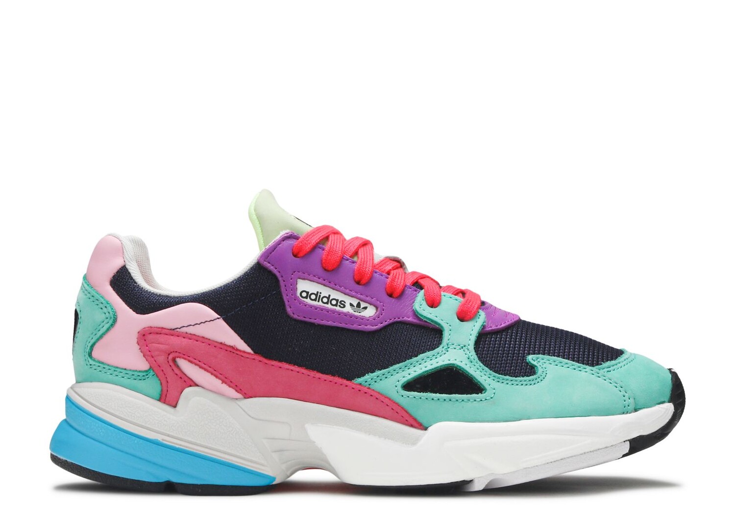 

Кроссовки adidas Wmns Falcon 'Multi Color', разноцветный