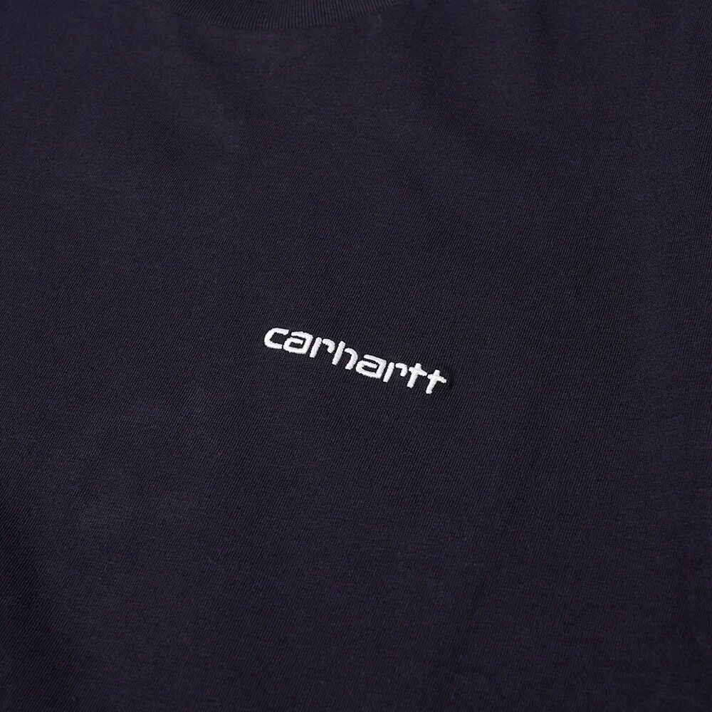 

Carhartt WIP Футболка с вышивкой, синий