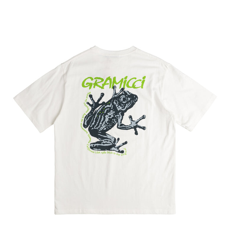 

Футболка Sticky Frog Tee Gramicci, белый