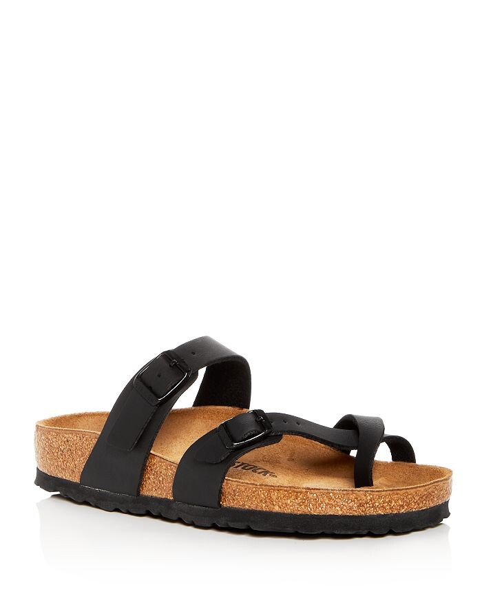 

Женские шлепанцы Mayari с пряжками Birkenstock