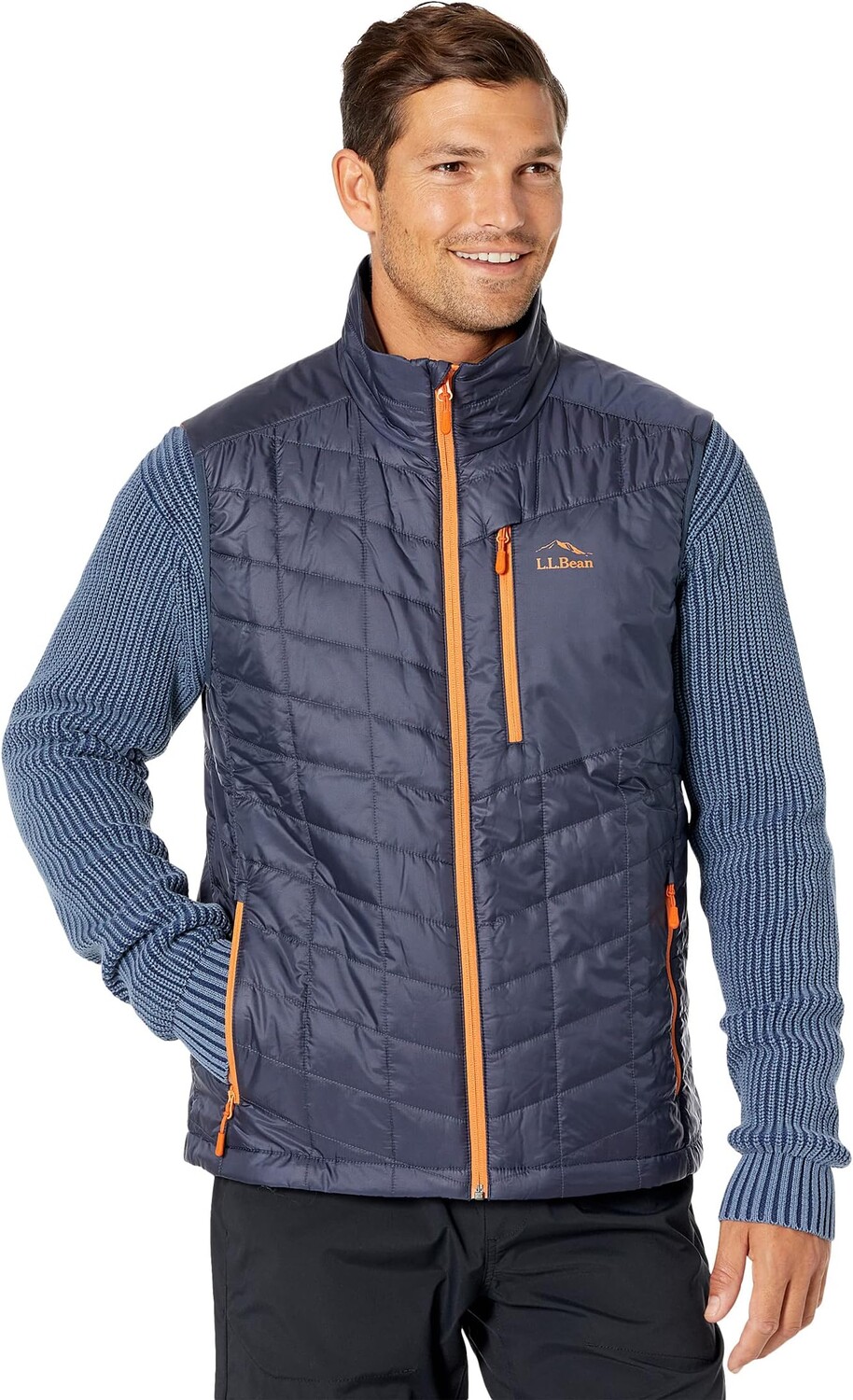 

Primaloft Packaway Жилет L.L.Bean, цвет Carbon Navy