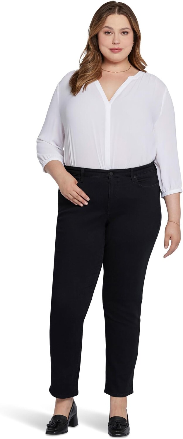 

Джинсы Plus Size Emma Relaxed Slender in Huntley NYDJ, цвет Huntley