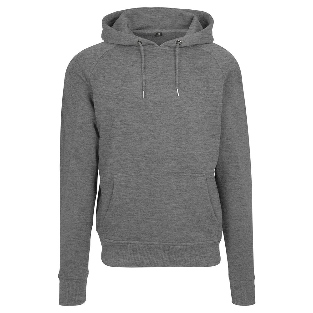 

Худи Build Your Brand Raglan Sweat, серый