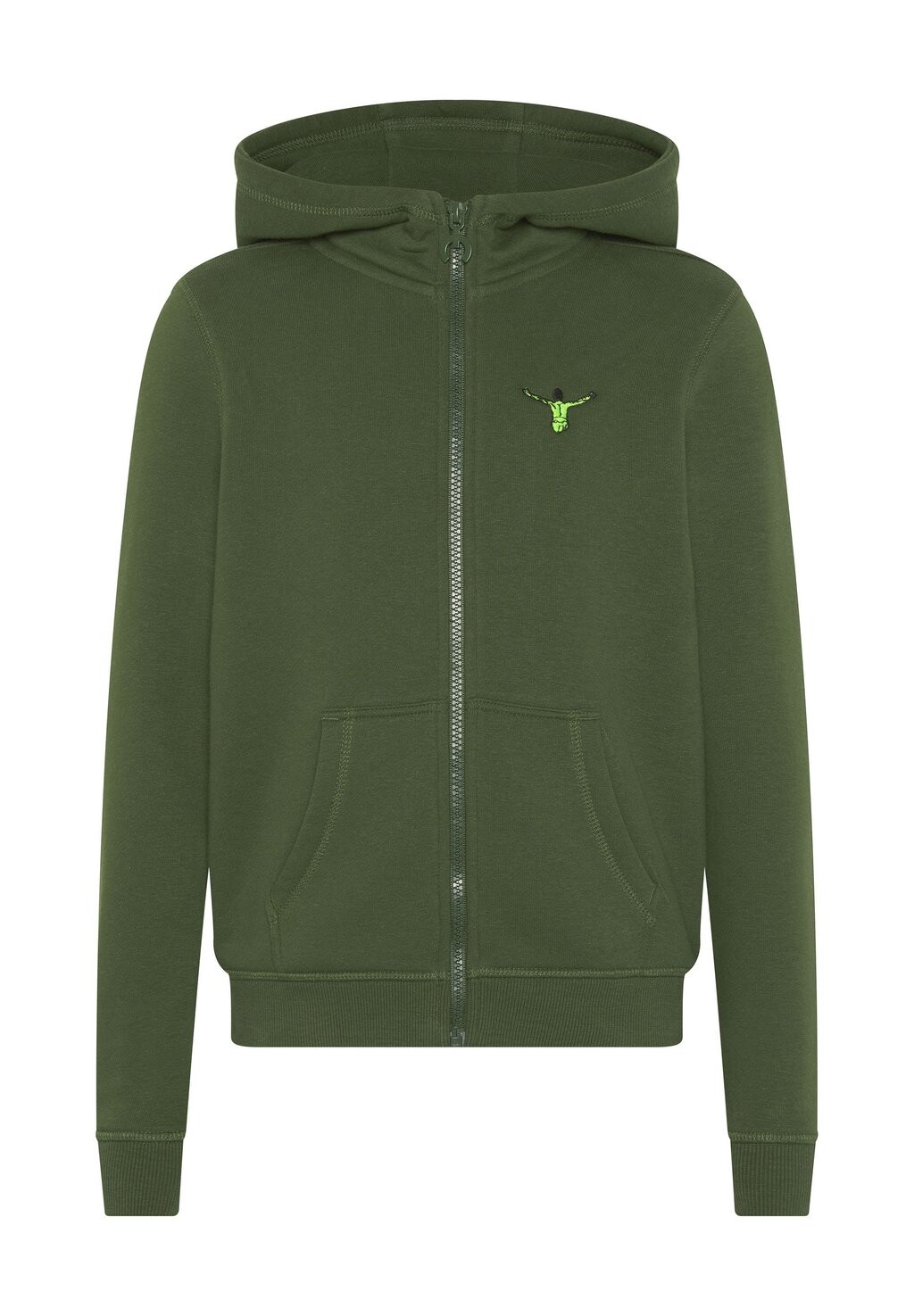 

Толстовка MIT MOTIVEN Chiemsee, цвет kombu green