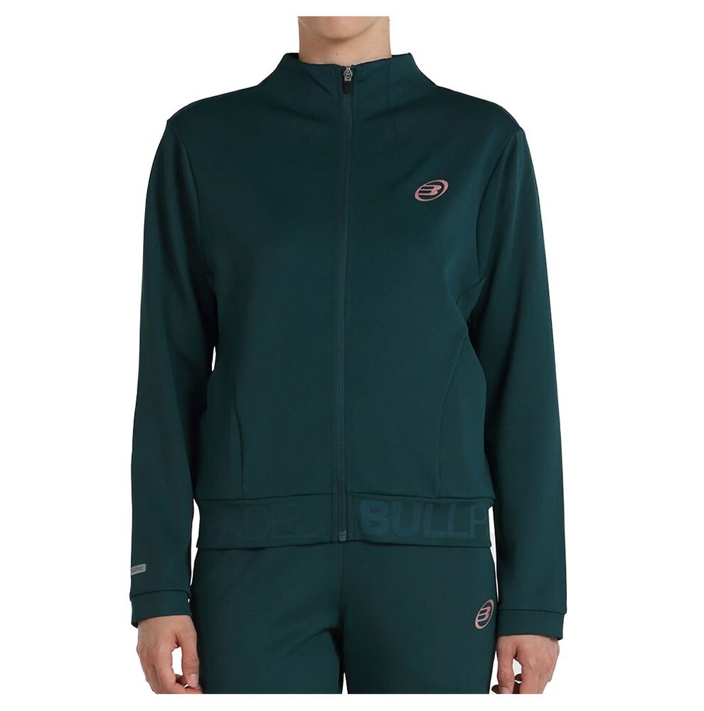 

Толстовка Bullpadel Icaco G Full Zip, зеленый