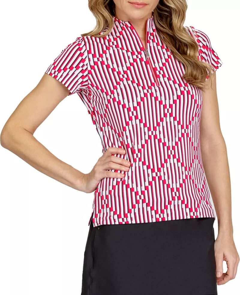 Женская футболка-поло для гольфа с короткими рукавами Tail цена и фото