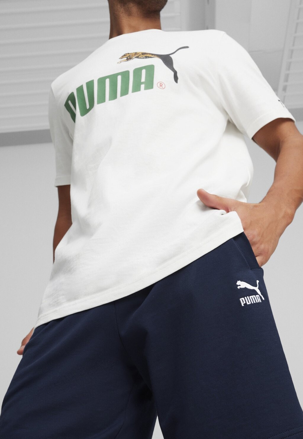 

Спортивные брюки Classics Puma, цвет club navy